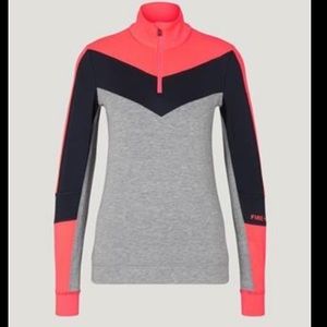 Bogner Fire and Ice Eda Long Sleeve Pullover 1/4 Zip